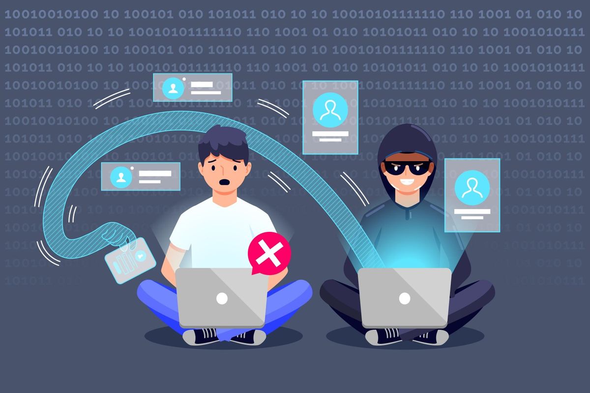 Ilustrasi Ransomware